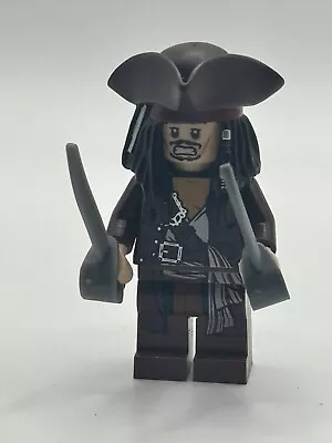 Buy Lego Captain Jack Sparrow Tricorne From Sets 4193, 4194, 4195 Pirates NEW Poc011 • 11.99£