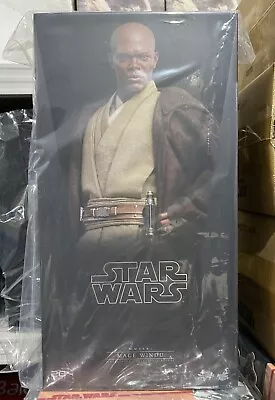 Buy Hot Toys MMS681 STAR WARS II: ATTACK OF THE CLONES 1/6 MACE WINDU • 321£