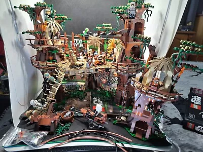 Buy Lego Star Wars Ewok Village 10236 Set, All Figures, Spares & Manuals (No Box)  • 250£