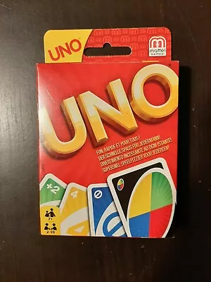 Buy 2 DECKS!  A MATTEL CARD GAME NEW Italian Instructions  • 10.12£