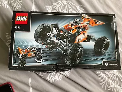 Buy Lego Technic Quad Bike Set 9392 Brand New In Original Sealed Box  • 15£