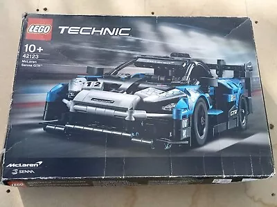 Buy LEGO Technic McLaren Senna GTR™ (42123)  - Rebagged And In Order • 24.99£