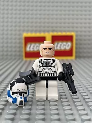 Buy 🔱 LEGO Star Wars Sw0439 Clone Trooper Pilot, 501st Legion Z-95 Headhunter • 24.99£