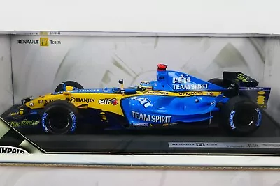 Buy 1:18 Hot Wheels Racing Renault R26 F1 Car 2006 Fernando Alonso MIB • 150£