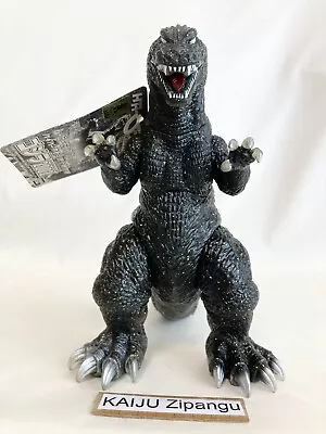 Buy 2002 Bandai Hyper Hobby Gold Glitter GMK Godzilla 2002 8 1/2  Figure WITH TAG • 137.29£