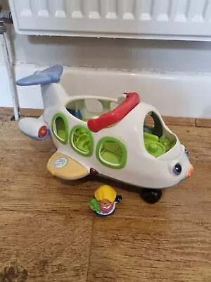 Buy Fisher Price Little People Lil Movers Aeroplane With Person • 15£
