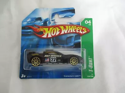 Buy Hot Wheels 2007 Treasure T-Hunt 4/12 Corvette C6R Sealed In Short Card • 4.99£