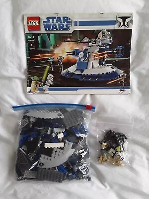 Buy LEGO Armored Assault Tank AAT (8018) 100% Complete With Instructions Minifigures • 49.99£