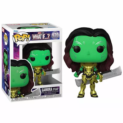 Buy Funko Pop! TV: What If...? - Gamora With Blade Of Thanos Vinyl Figure • 8.50£