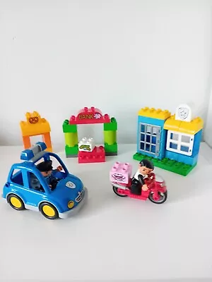 Buy Lego Duplo My First Police Set 10532 Complete - Police Car, Policeman & Thief • 9.99£