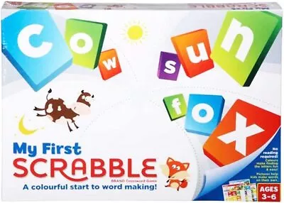 Buy My First Scrabble Y9757 Brand NEW & Boxed • 12.99£