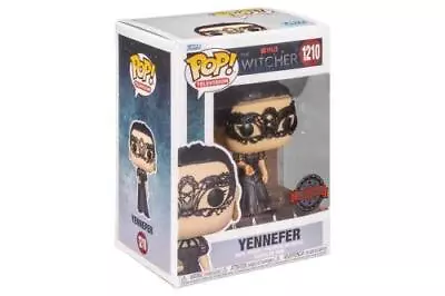 Buy Funko Pop: The Witcher (tv) - Yennefer Cut-out Dress %au% • 26.99£