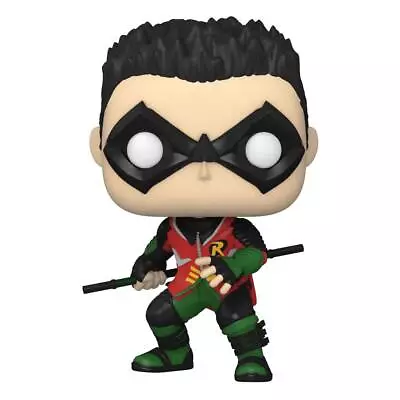 Buy Gotham Knights Robin Pop Games #892 Vinyl Figure Funko • 24£