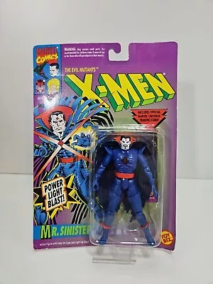 Buy Vintage Mr Sinister X-men Toy Biz 1993 Action Figure Animated • 29.99£