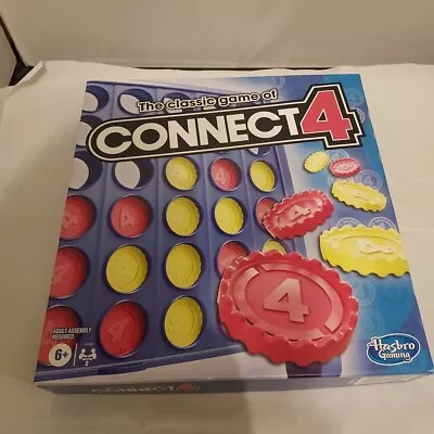 Buy The Classic Game Of Connect 4 Strategy Board Game For Kids • 10.99£
