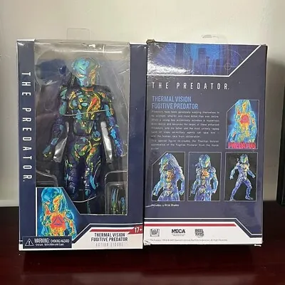 Buy NECA Thermal Vision Fugitive Predator Action Figures Fugitive Alien 7  Boxed Toy • 28.79£