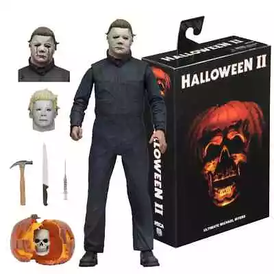Buy NECA Halloween 2 1981 7 Inch Ultimate Michael Myers Action Figure • 24.99£