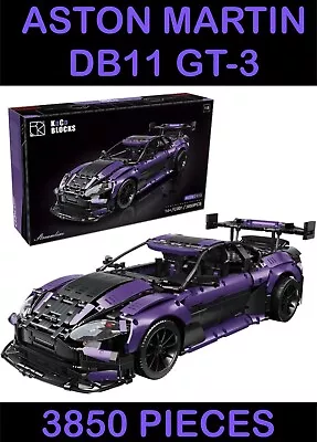 Buy Aston Martin Db11 Gt-3 Boxed 3850 Pieces Uk Stock Available Now • 185£