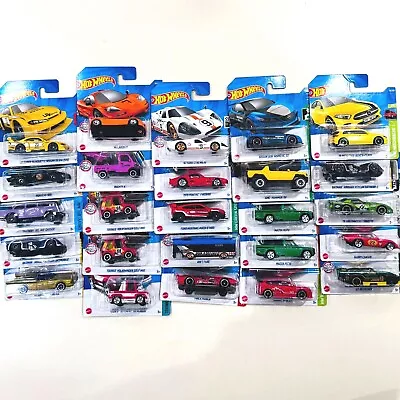 Buy 2022 Hot Wheels M521 Short Card Collection 1 *COMBINE POSTAGE* VARIOUS • 3.50£