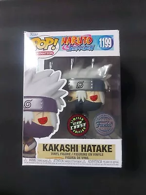 Buy Chase Kakashi Hatake Funko Pop Glow In The Dark Naruto #1199 • 39.99£