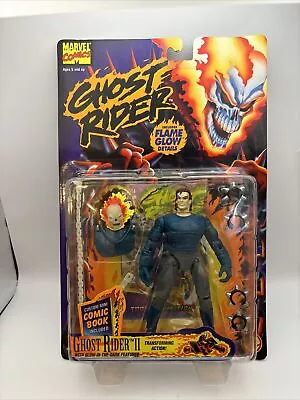 Buy ToyBiz Marvel Comics Ghost Rider Ghost Rider 11 Figure • 35£