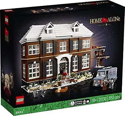 Buy Lego Ideas Home Alone Exclusive Building Set 21330 • 379.08£