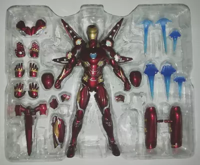 Buy S H Figuarts Avengers Endgame Iron Man Mk 50 Nano Weapon Set 2  • 70.85£