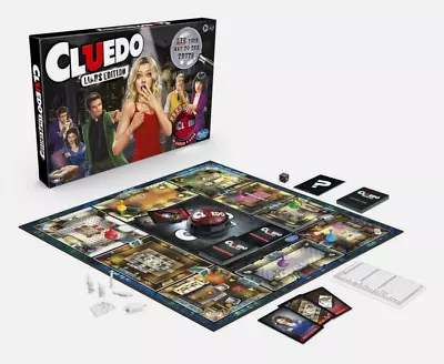 Buy CLUEDO LIARS EDITION Family Board Game & Buzzer Hasbro 2020 8+ Years New Sealed • 9.95£