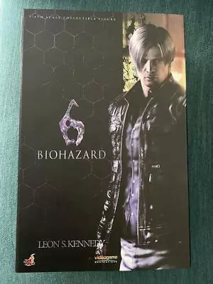 Buy Hot Toys Video Game Masterpiece BIOHAZARD Leon S. Kennedy 1/6 Scale • 335.84£