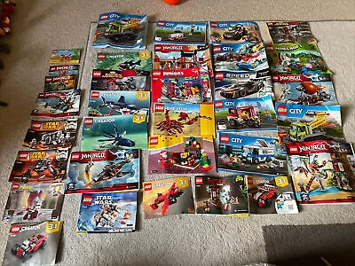 Buy Lego Instructions Manuals Job Lot • 12.99£