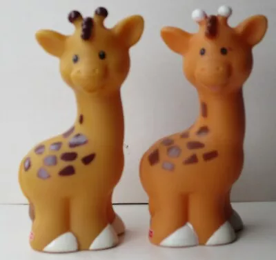 Buy Fisher Price Little People 2 Zoo Giraffes • 7.50£