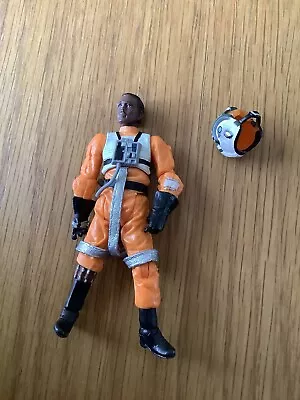 Buy Star Wars Grizz Frix X-Wing Red Five Pilot Legacy Battle Over Endor 3.75  Figure • 29.99£
