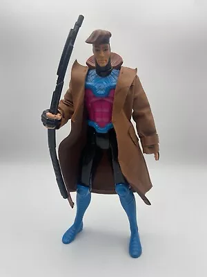 Buy X-Men Gambit 10” Figure Toybiz 90s Vintage Toy • 16.99£