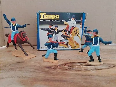 Buy Timpo Wild West Boxed 7th Cavalry/Union Soldiers • 49.99£