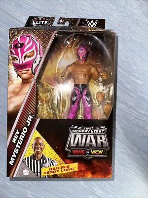 Buy WWE Mattel Elite Monday Night Wars Series 2 Rey Mysterio Wrestling Figure NO BAF • 22£