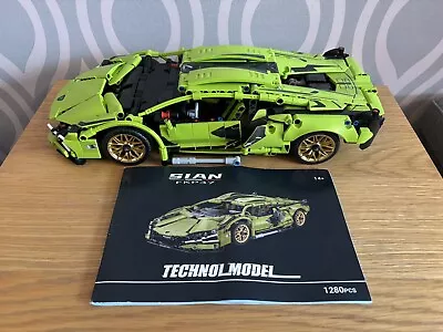 Buy Non Lego Lamborghini Sian FKP37 • 30£
