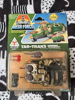 Buy Mega Force Tar Traks Armoured Transport Kenner Toy - NEW - Free P&P • 27£