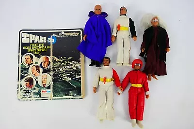 Buy PALITOY Bradgate MEGO Vintage 'SPACE 1999' 8  ACTION FIGURES Set Rare Original • 1,395£