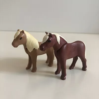 Buy Playmobil Horse Pony & Country: Pair Of Ponies - Pretty • 4£