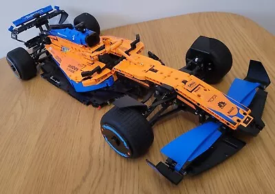 Buy LEGO TECHNIC: McLaren Formula 1 Race Car (42141) 99% Complete Inspect All Images • 84.95£