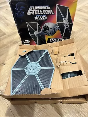Buy Star Wars POTF TIE Fighter Boxed Kenner - SPANISH BOX - UNUSED - COLLECTOR • 49.99£