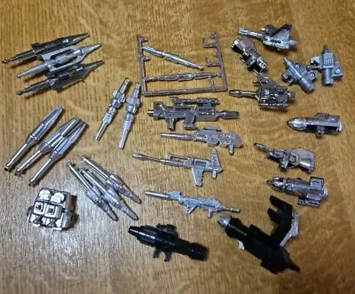 Buy Vintage 1980s Hasbro Transformers G1 Accessories Weapons Spare Parts Job Lot • 18£