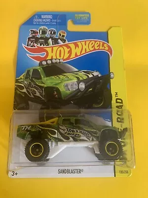 Buy Hot Wheels 2014 Sandblaster Super Treasure Hunt  • 27.99£