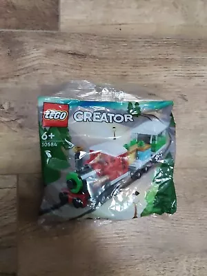 Buy LEGO CREATOR: Winter Holiday Train (30584) • 3.49£