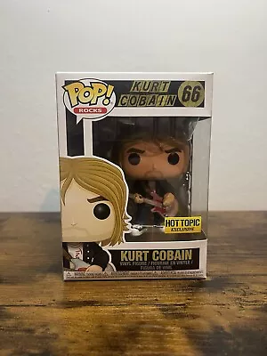 Buy Funko Pop! Kurt Cobain #66 • 40£