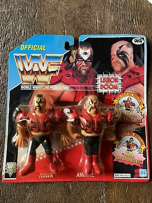 Buy WWF Hasbro Moc Legion Of Doom • 295.07£
