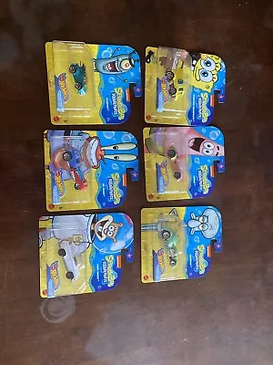 Buy Hot Wheels 2020 Character Cars Spongebob Squarepant #GMR60 1:64 Scale (Set Of 6) • 46.59£