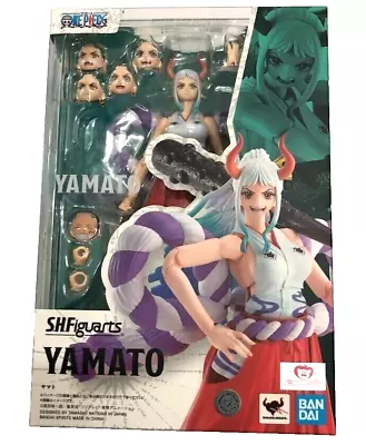 Buy S.H.Figuarts ONE PIECE Yamato Action Figure Bandai NEW Japan • 83.99£