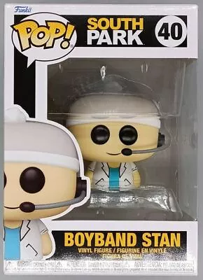 Buy #40 Boy Band Stan - South Park - NEW Funko POP With POP Protector • 15.99£