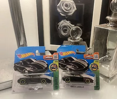 Buy BRAND NEW Hot Wheels Porsche Carrera GT HW Exotics 4/10 1:64 (2015) SHORT CARD • 5.99£